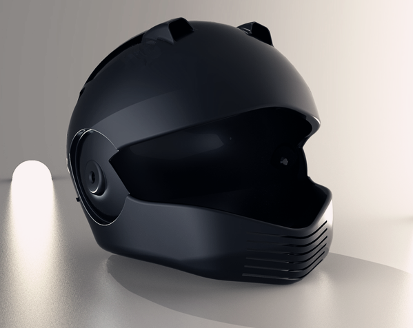 jn江南3D打印机助力新晋网红头盔研发制造     