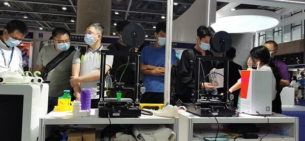 展会现场|jn江南3D打印机精彩亮相广州电子展，助力中国智造业