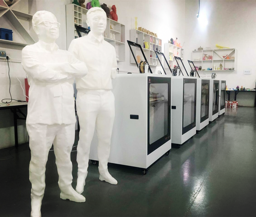 jn江南3D打印机惊艳亮相“大湾区3D科创实验基地”(图4)